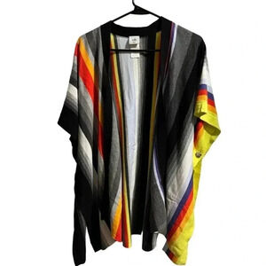 CAbi Serape Multicolor Poncho Size XS/S